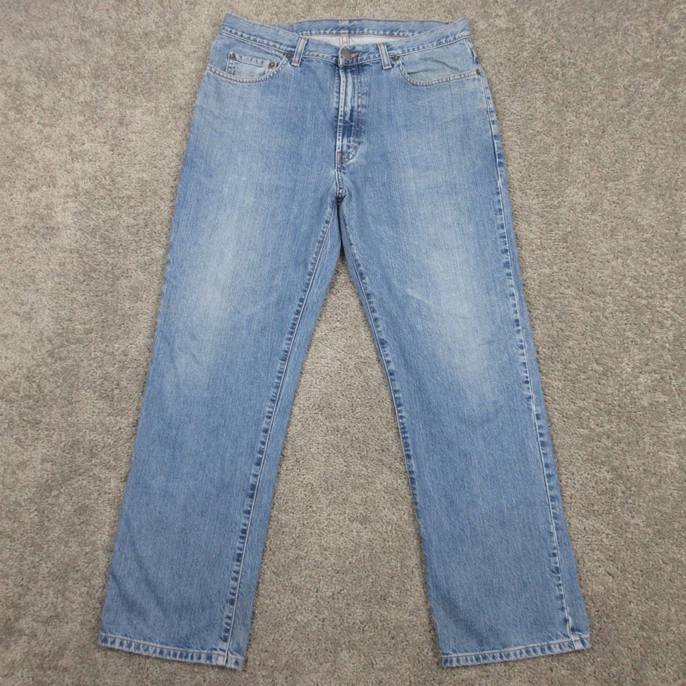Vintage Polo Ralph Lauren Jeans Mens 34x30 Classic Five Pocket Denim Pants Y2K